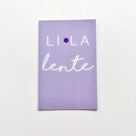 Minikaart | LILALENTE