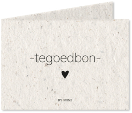 tegoedbon - high tea