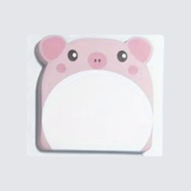 Schrijfblokje - Dieren - Kinderen - Varken