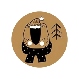 Sticker - Craft - Beer - Winter - Kerst