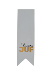 Sticker Lieve juf