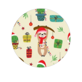 Sticker - Kerst