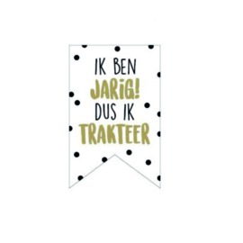 Stickers | IK BEN JARIG