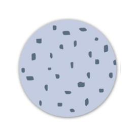 Sticker - Confetti - Blauw - Blauw