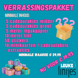 Verrassingspakket - FEEST