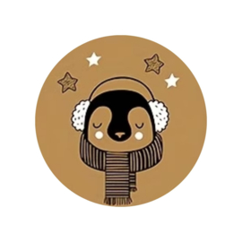 Sticker - Craft - Beer - Winter - Kerst