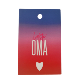 Liefste oma