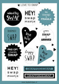 Stickervel |  SWAP | SAGE
