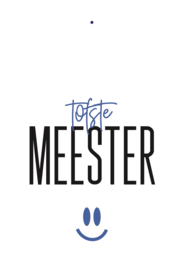 MINIKAART BLAUW| TOFSTE MEESTER