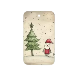 Cadeaulabel - Kerst