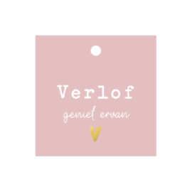 Minikaart - Verlof geniet ervan