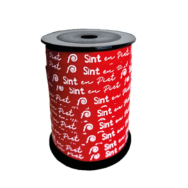 Sint en Piet - Rood - Wit - Sint - 5 meter