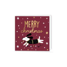 Kerstkaart - Merry Christmas