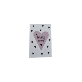 Minikaart - loverly swap