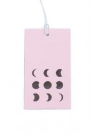 Gifttag | Moon Soft Pink