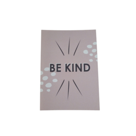 Be kind