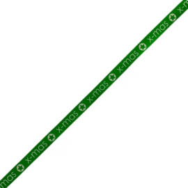 X-mas - Kerst - Groen - Wit - 5 meter