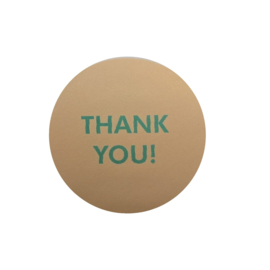 Sticker - Thank you! - Zalmroze