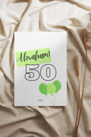 ABRAHAM 50