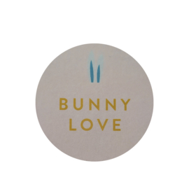 Sticker Bunny love