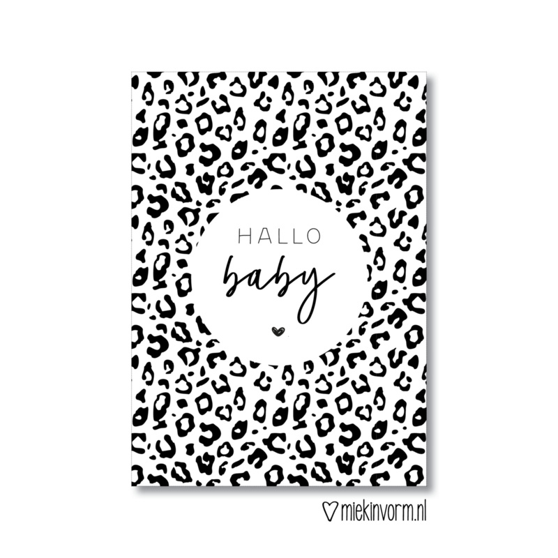 Minikaart | HALLO BABY