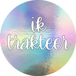 Stickers | IK TRAKTEER | HOLOGRAFISCH
