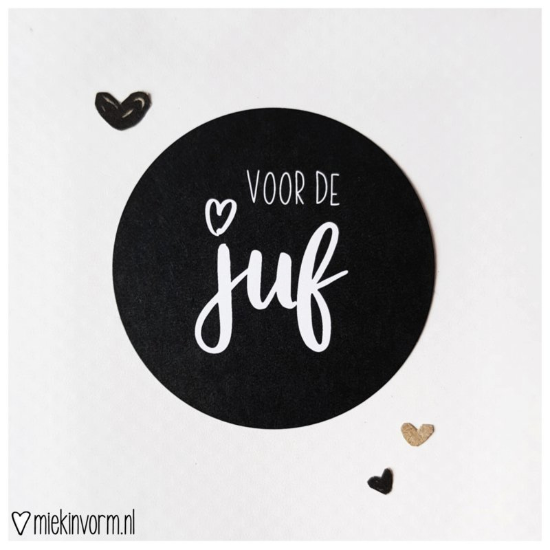 Stickers | VOOR DE JUF
