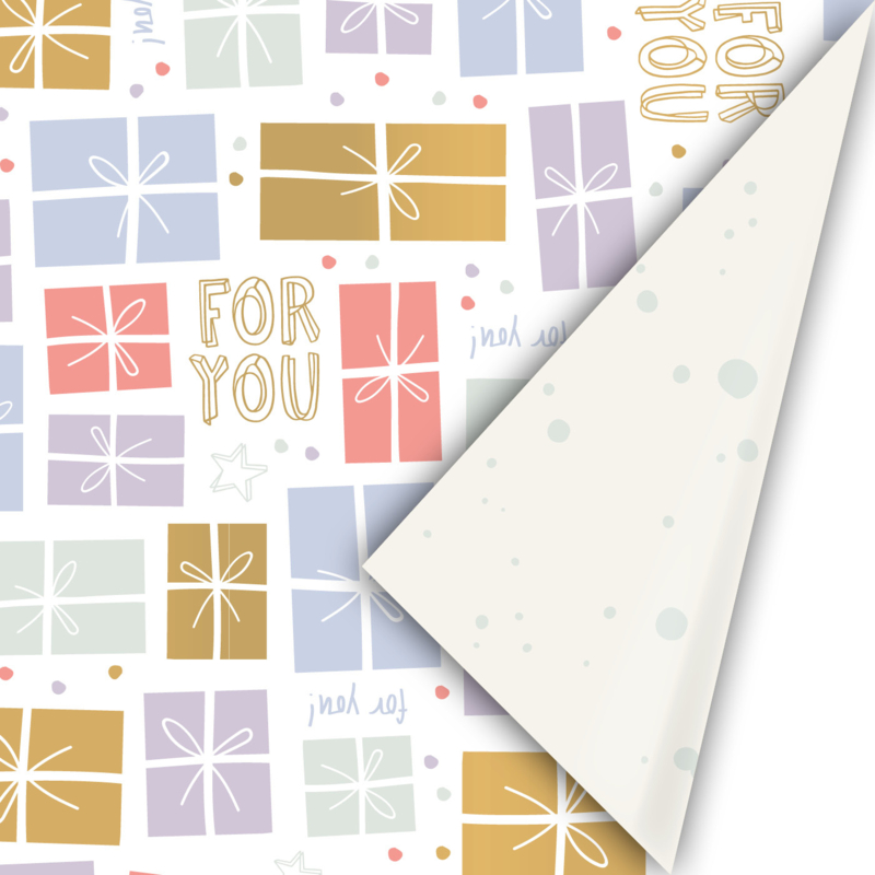 Cadeaupapier | WRAPPING COLORFUL