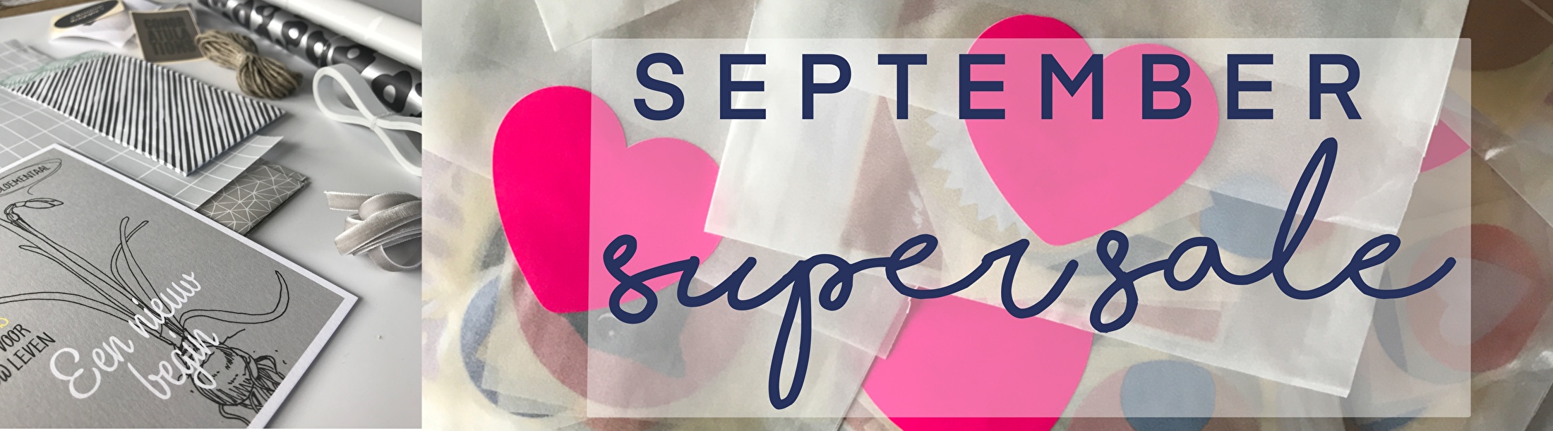 September Super Sale September Super Sale