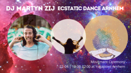 DJ Martyn Zij | Ecstatic Dance Arnhem at Yogapoint Arnhem
