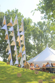 Festival decoratie en aankleding