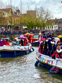 Intocht van de Sint, Utrecht