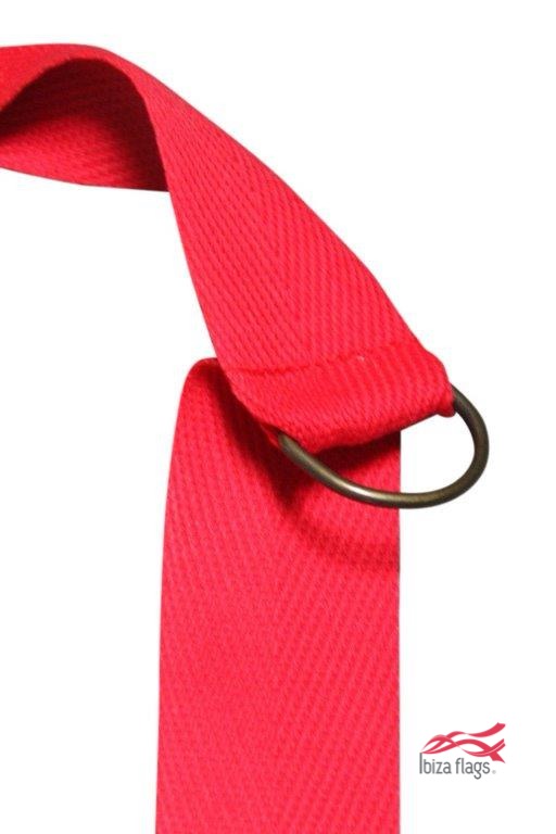 Multicolor XL puntslinger van stof