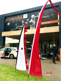 Thema vlaggen voor Sportcentrum Papendal, Arnhem