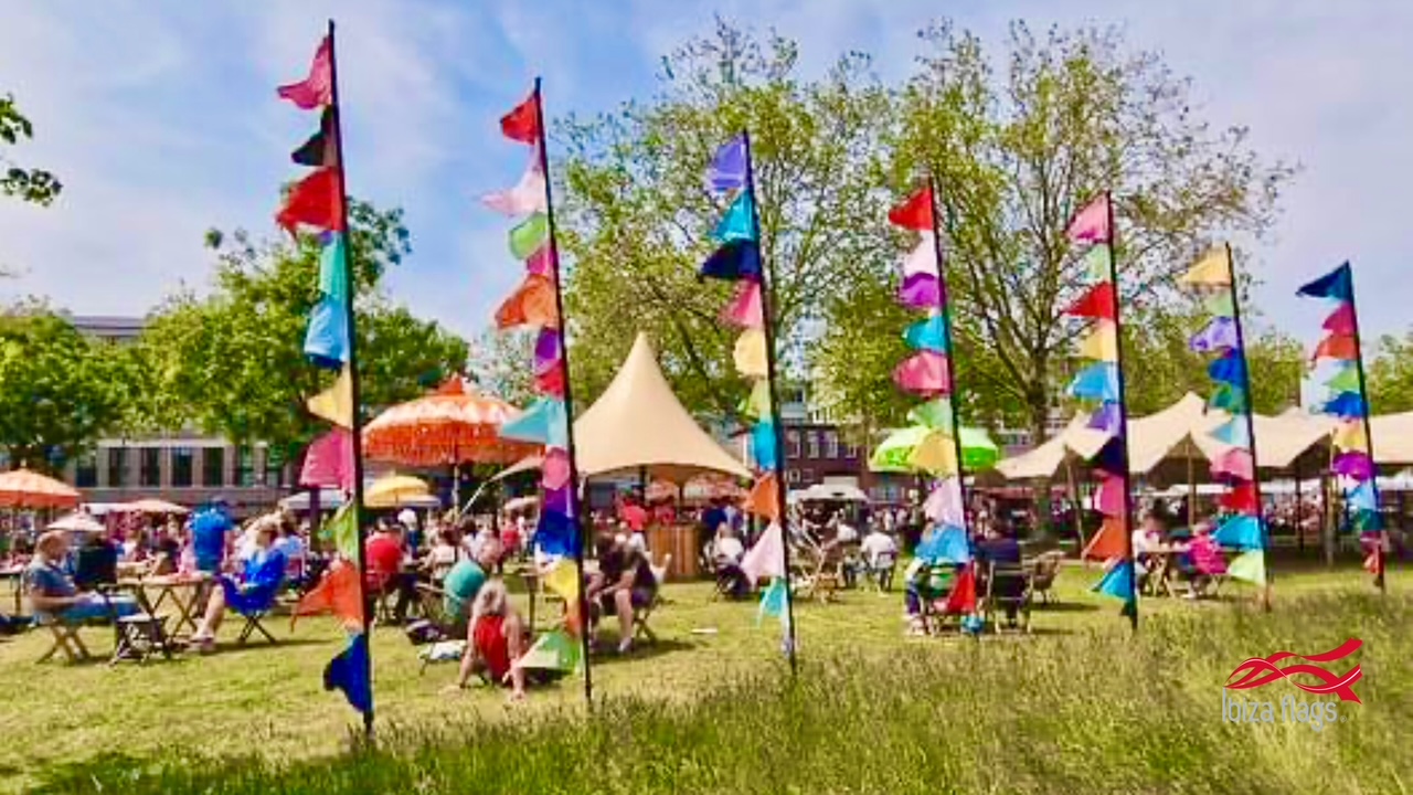 20 huurvlaggen voor Oerol