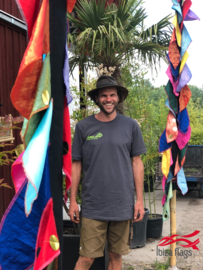 vlaggen ontwerpen voor Randijk Bamboe, Leusden