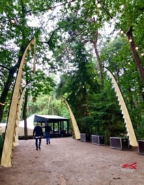 Grote vlaggen Openluchttheater Cabrio, Soest