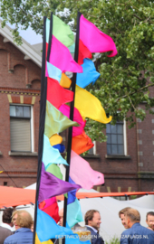 Festivalflags bij Taets Amsterdam