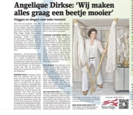 Ibiza Flags in de krant