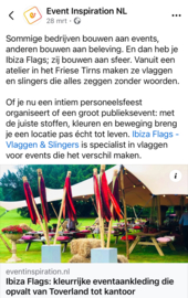 In de media