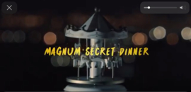 SBS Belgium Magnum Secret Dinner juni 2019