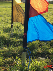 Festival vlag Multicolor