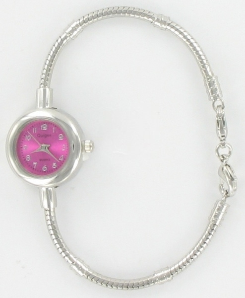 Pandora Style - Bedel / Beads Horloge Pink - 20 Pandora Style Horloges Luxe-overhemden
