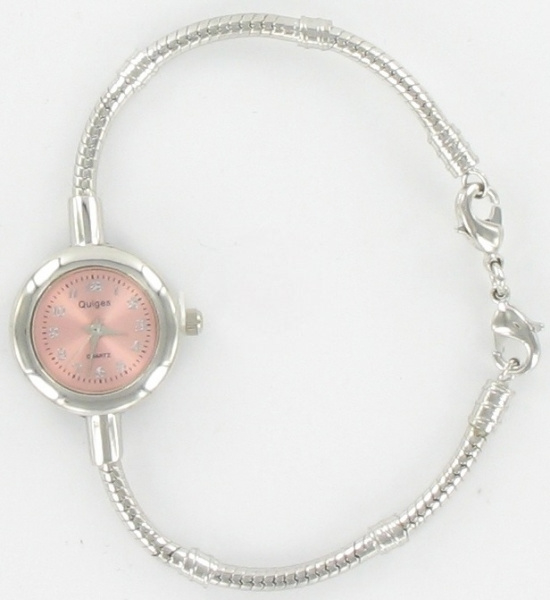 Pandora - Bedel / Beads Horloge Roze - 20 cm | Style | Luxe-overhemden