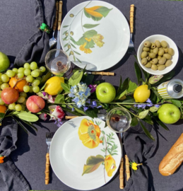 Botanical Wonders - Set van 4 dinerborden B-keus
