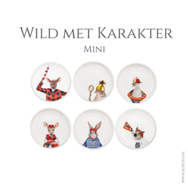 Wild met Karakter Mini