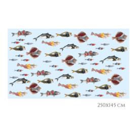 Tafelkleed 'Noordzeevis' 250x 145