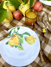 Botanical Wonders - Set van 4 ontbijtborden  B-keus
