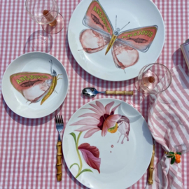 Botanical Wonders - Set van 4 dinerborden B-keus
