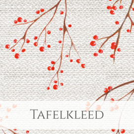 Tafelkleed 'Wilde bessen'